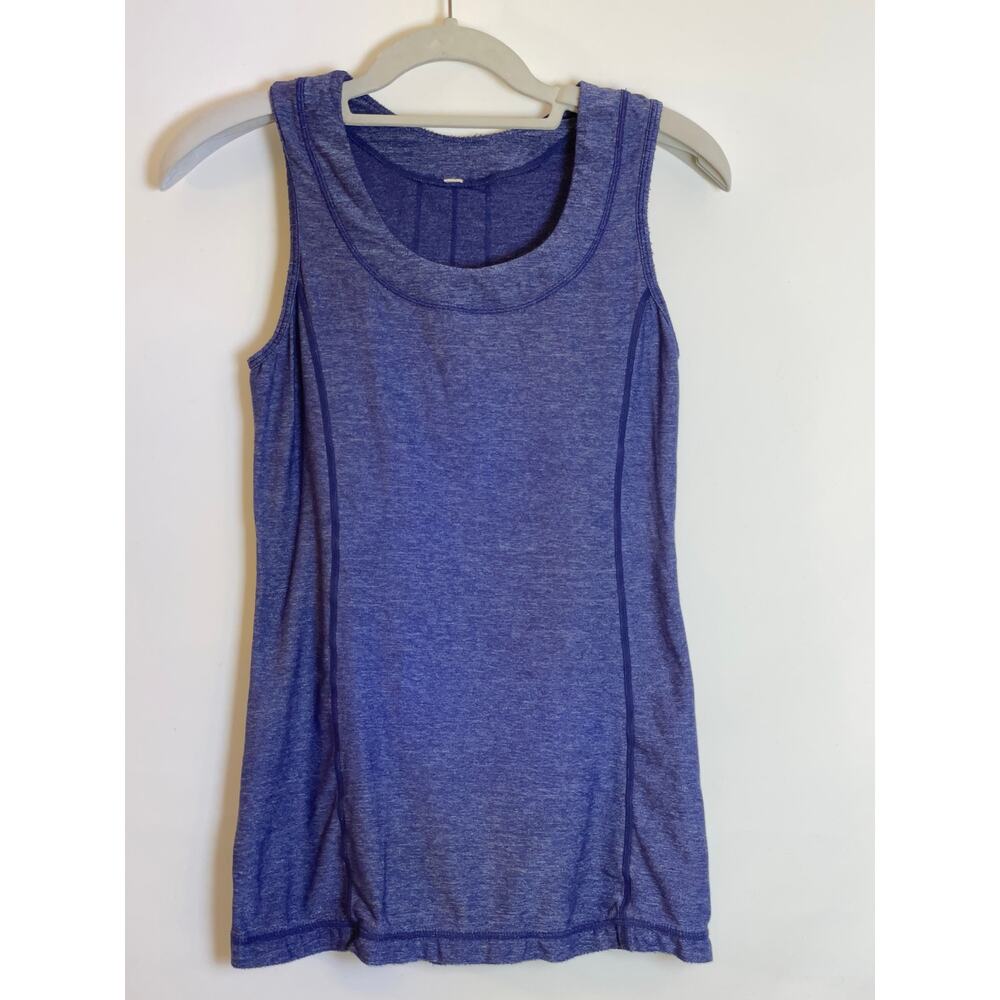 Lululemon Ruffle Back Tank‎ - Size 6